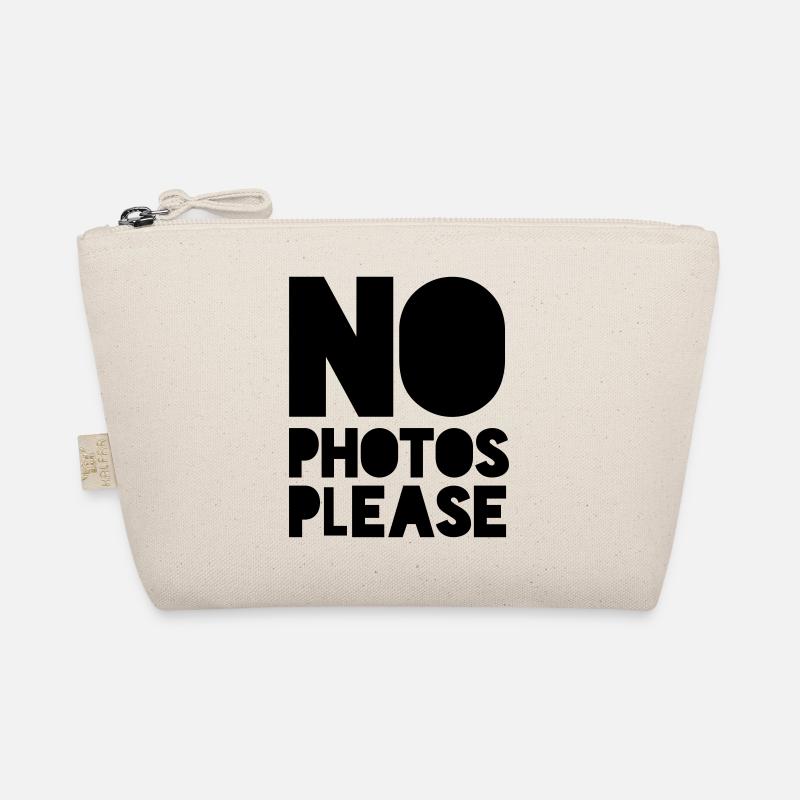 no photos please Bio-Täschchen