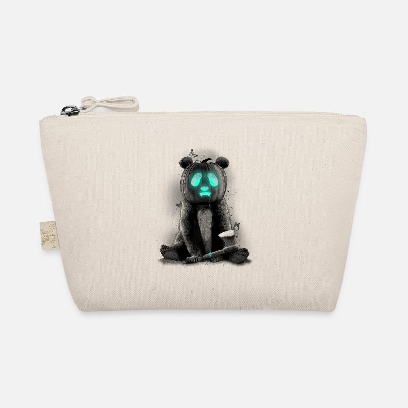 PANDALOWEEN - Organic Pouch - nature