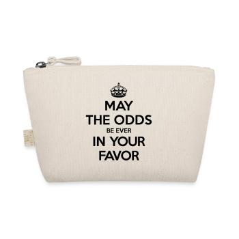 May the odds be ever in your favor (Keep Calm) - Bio-Täschchen - Natur - Vorne