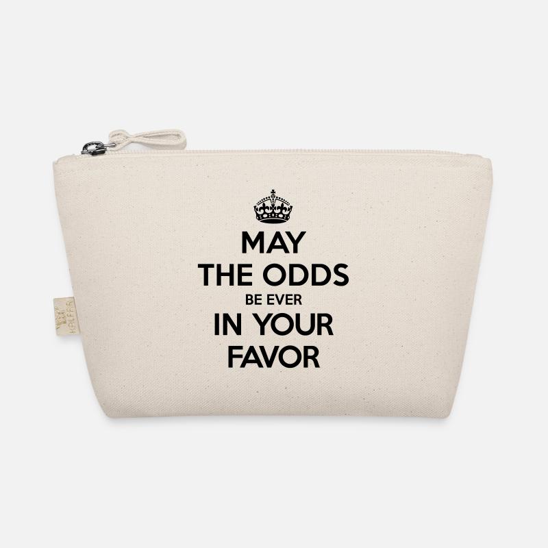 May the odds be ever in your favor (Keep Calm) Organic Pouch