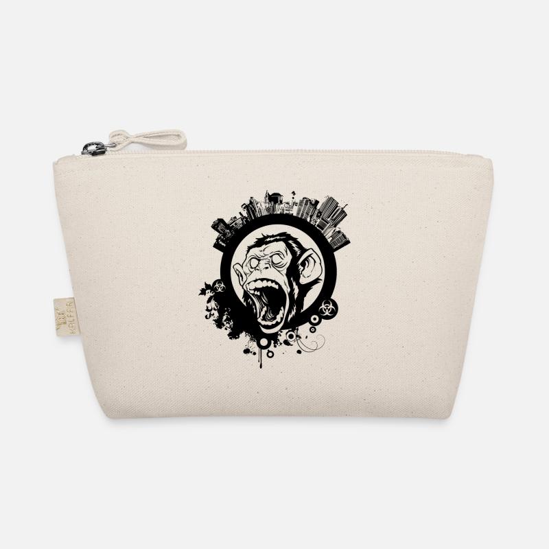 urban, monkey, monkey Organic Pouch