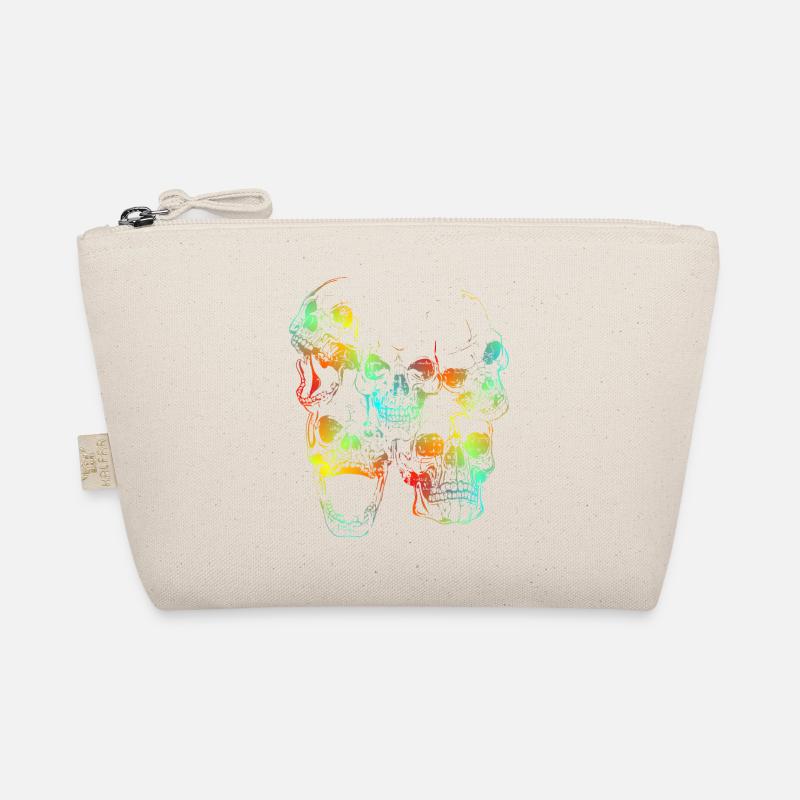 Skulls Bio-Täschchen