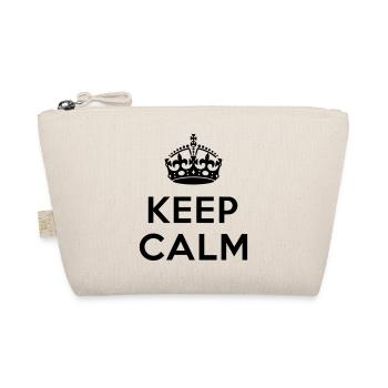 Keep calm Your Text - Trousse biologique - nature - Devant