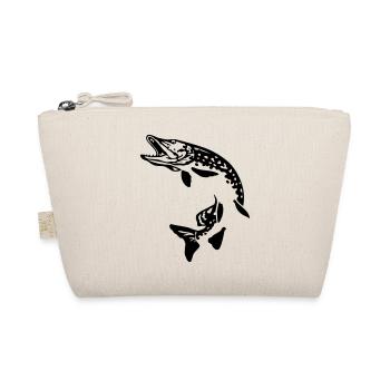 hecht_hechtsprung - Organic Pouch - nature - Front