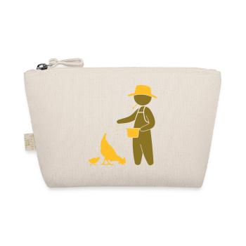 Fermier nourrir les poules - Trousse biologique - nature - Devant