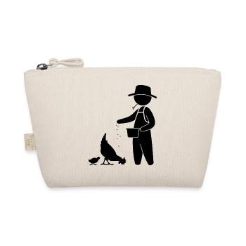 Fermier nourrir les poules - Trousse biologique - nature - Devant