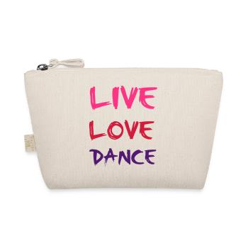 Dance - Bio-Täschchen - Natur - Vorne