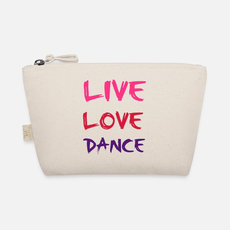 Dance - Bio-Täschchen - Natur