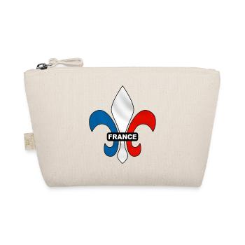 france - fleur de lys - Trousse biologique - nature - Devant