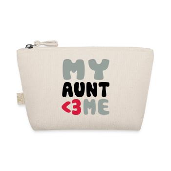 My aunt loves me - Ma tante m'aime - Trousse biologique - nature - Devant