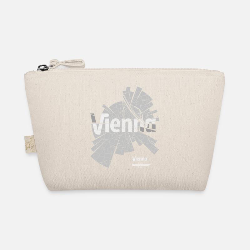 Vienna Map Organic Pouch