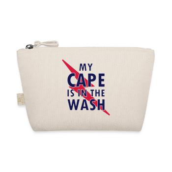 My cape is in the wash - Trousse biologique - nature - Devant
