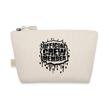 Équipage officiel membre Design Cool - Trousse biologique - nature - Devant