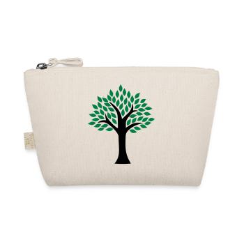Baum - Bio-Täschchen - Natur - Vorne
