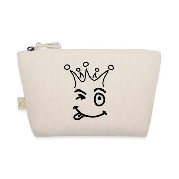 smile_crown_sc1 - Organic Pouch - nature - Front