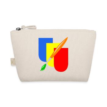 maler wappen handwerk - Bio-Täschchen - Natur - Vorne
