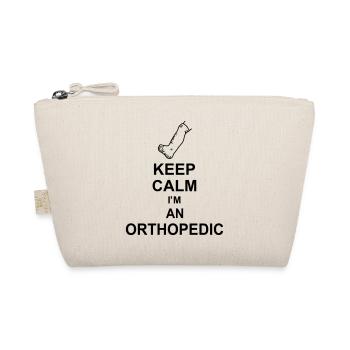 keep calm i'm an orthopedic kg10 - Trousse biologique - nature - Devant