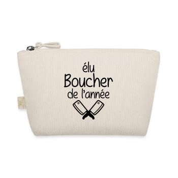 élu Boucher de l'année ! - Trousse biologique - nature - Devant