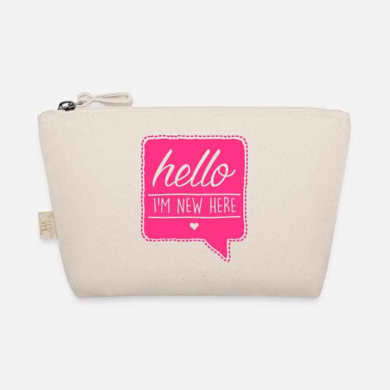HELLO - I´m new here Organic Pouch