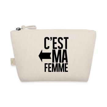 C'est ma femme - Trousse biologique - nature - Devant