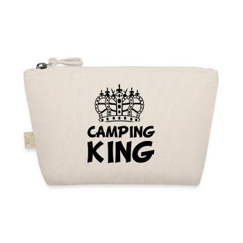 camping_king - Bio-Täschchen - Natur - Vorne