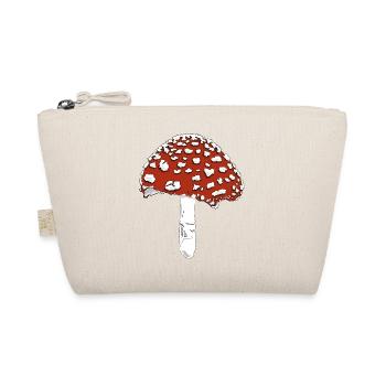 Toadstool toadstool amanita - Organic Pouch - nature - Front
