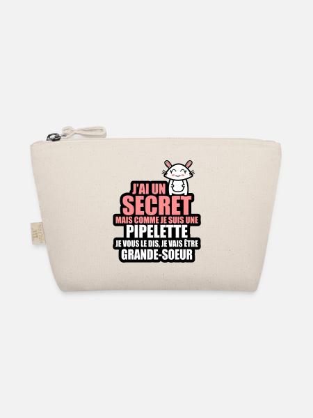 j'ai un secret je vais être grande-soeur - Trousse biologique - nature