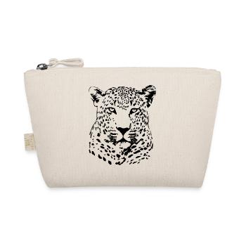 Leopard - Bio-Täschchen - Natur - Vorne