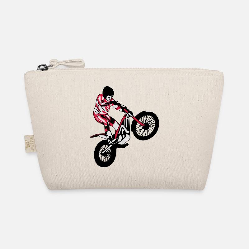 Trial Racing - Organic Pouch - nature