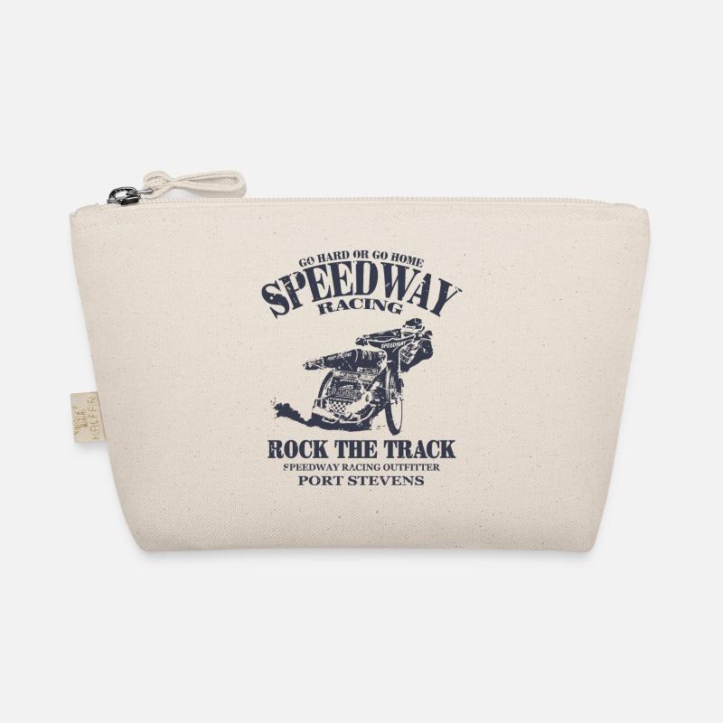 Speedway Racing Organic Pouch