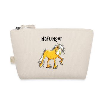 Hazel the Haflinger - Organic Pouch - nature - Front
