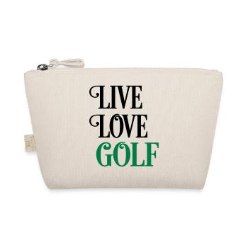 golf - Organic Pouch - nature - Front