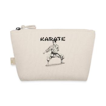 karate - Organic Pouch - nature - Front