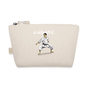 karate - Organic Pouch - nature - Front