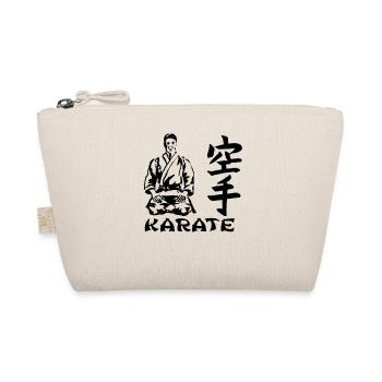 karate - Organic Pouch - nature - Front
