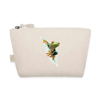 Frog - Organic Pouch - nature - Front
