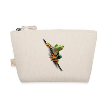 Frog - Organic Pouch - nature - Front