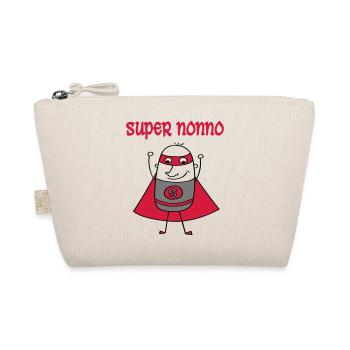 Super nonno - Organic Pouch - nature - Front