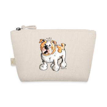 English Bulldog - Organic Pouch - nature - Front