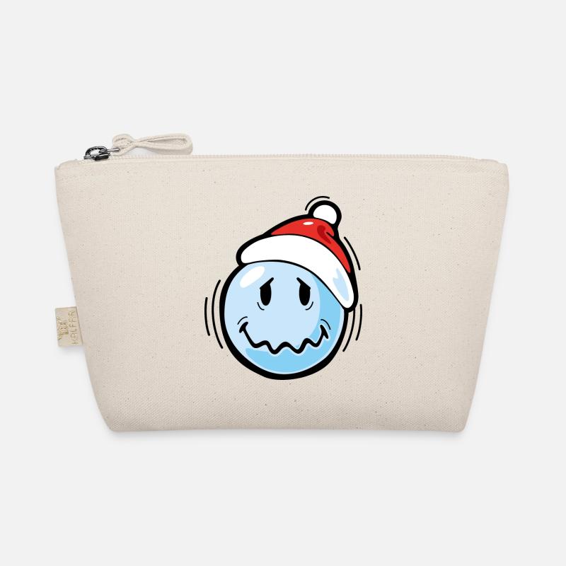 Smiley Winter Freezing Bio-Täschchen