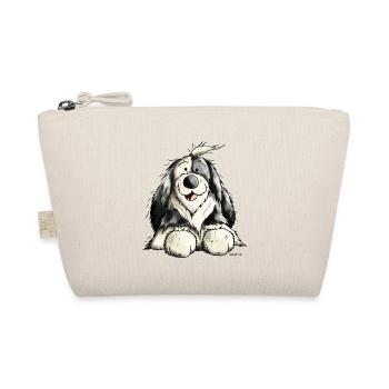 Mignon Bobtail Chien - Trousse biologique - nature - Devant