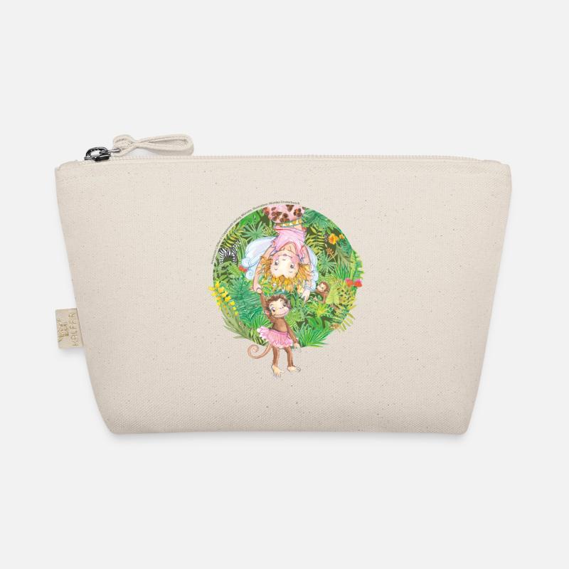 Princess Lillifee upside down with monkeys Organic Pouch