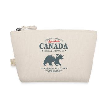 Canada - Grizzly Bear - Bio-Täschchen - Natur - Vorne