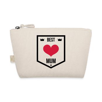 Maman / Fête des Mère / Enfant / Mere / Bébé - Trousse biologique - nature - Devant