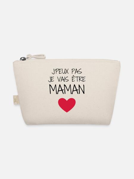 Maman / Fête des Mère / Enfant / Mere / Bébé - Trousse biologique - nature
