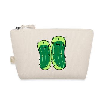 2 small cucumbers with sweet - Organic Pouch - nature - Front