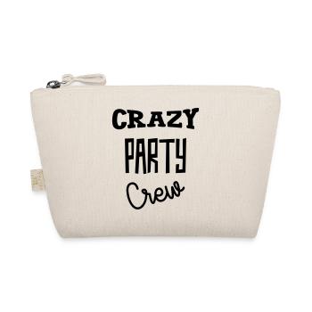 Crazy Party Crew - Alcohol - Alcool - Beer - Bière - Trousse biologique - nature - Devant