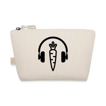 Vegan Vegetarian Végétarien Vegetarier Animal - Organic Pouch - nature - Front