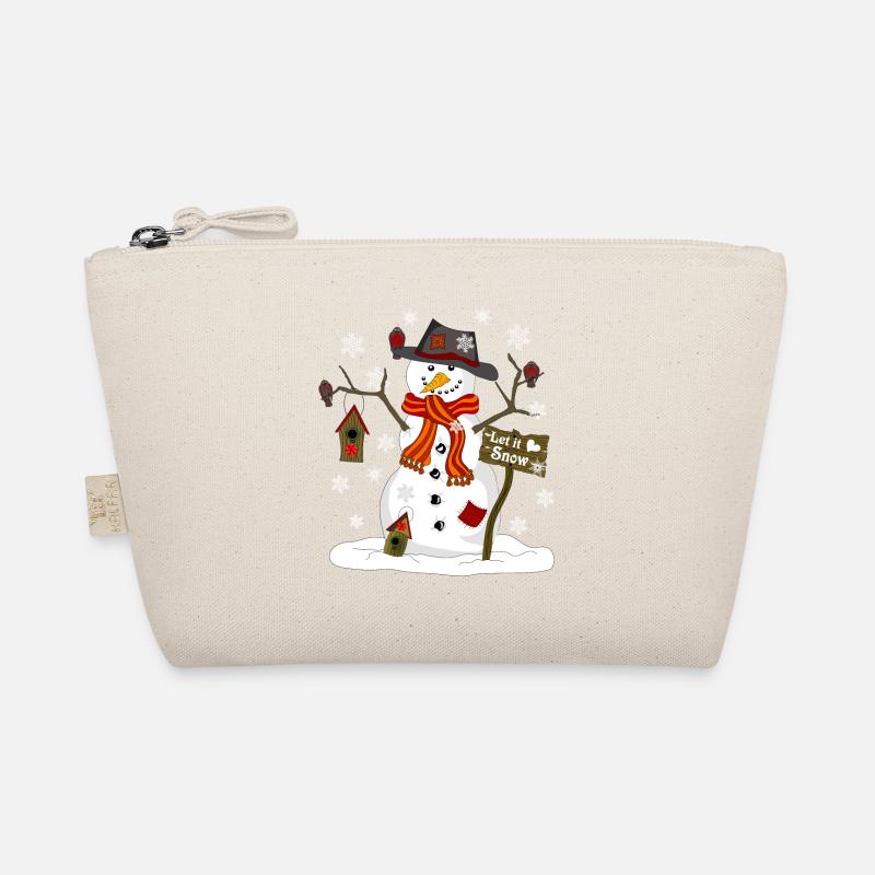 snowman Organic Pouch