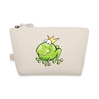 King of the frogs - Comic - Animal - Organic Pouch - nature - Front